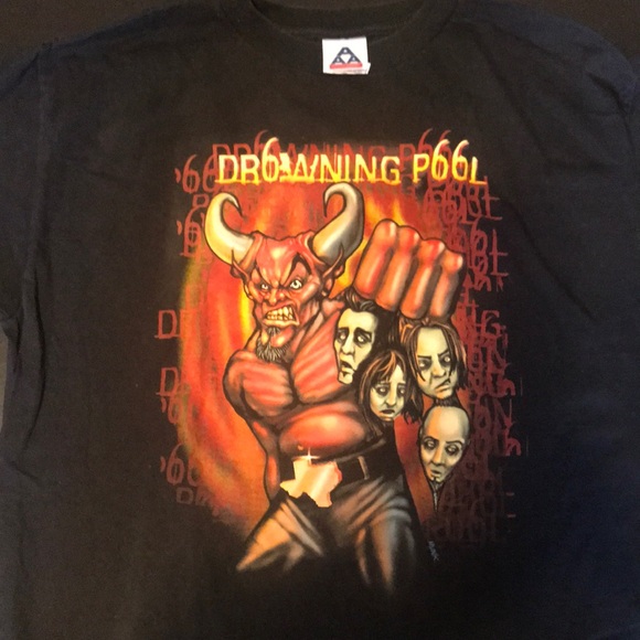 drowning pool t shirt